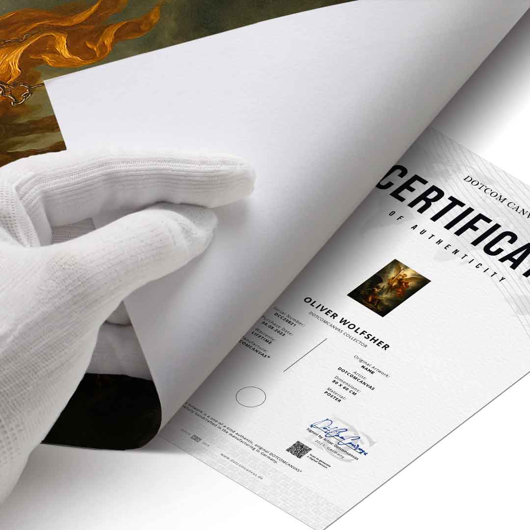 Walka o Sprawiedliwość – Plakat