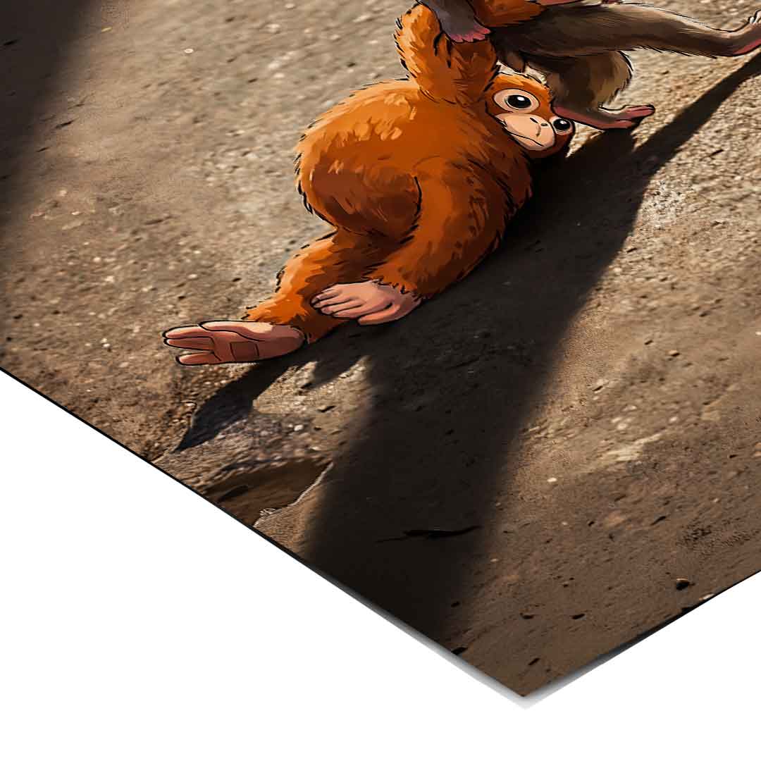 Pancho - Be Brave, Keep Going - Poster