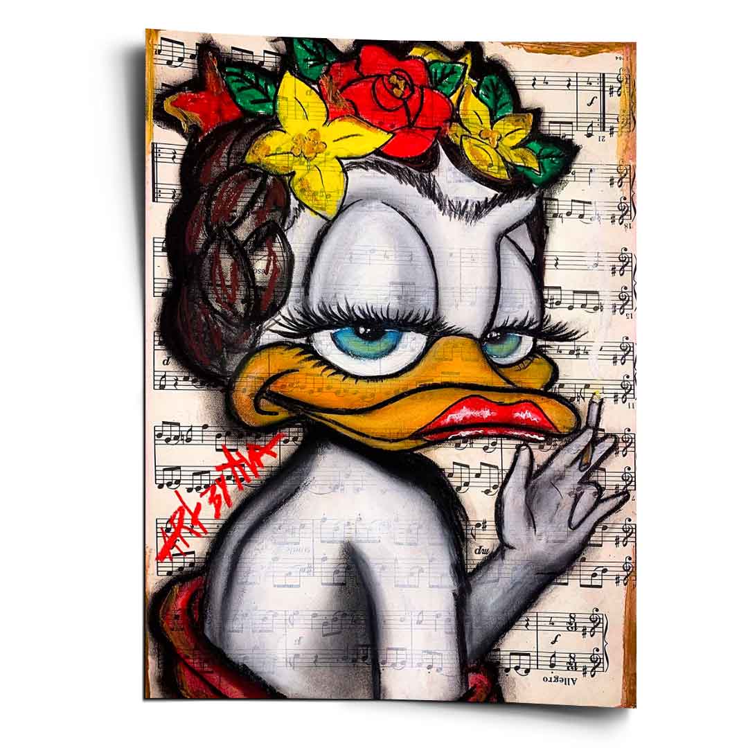 Beauty Duck - Poster