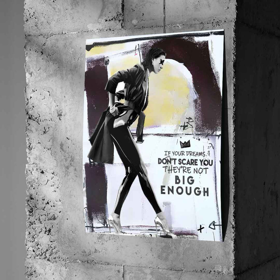 Big Enough - Poster