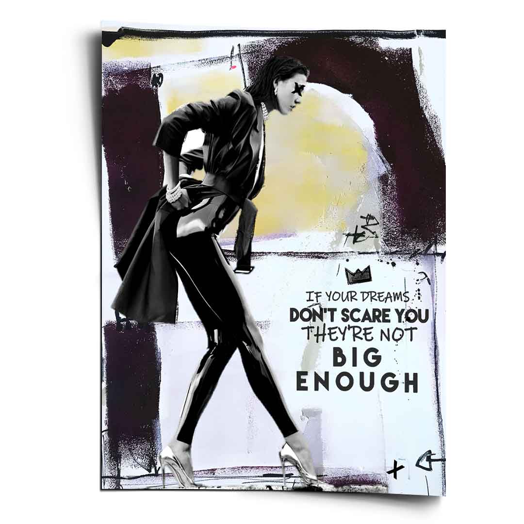 Big Enough - Poster
