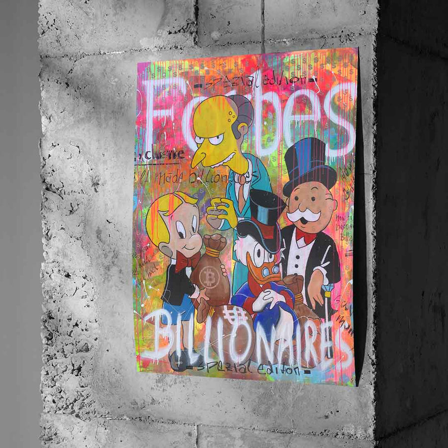 Billionaires - Poster