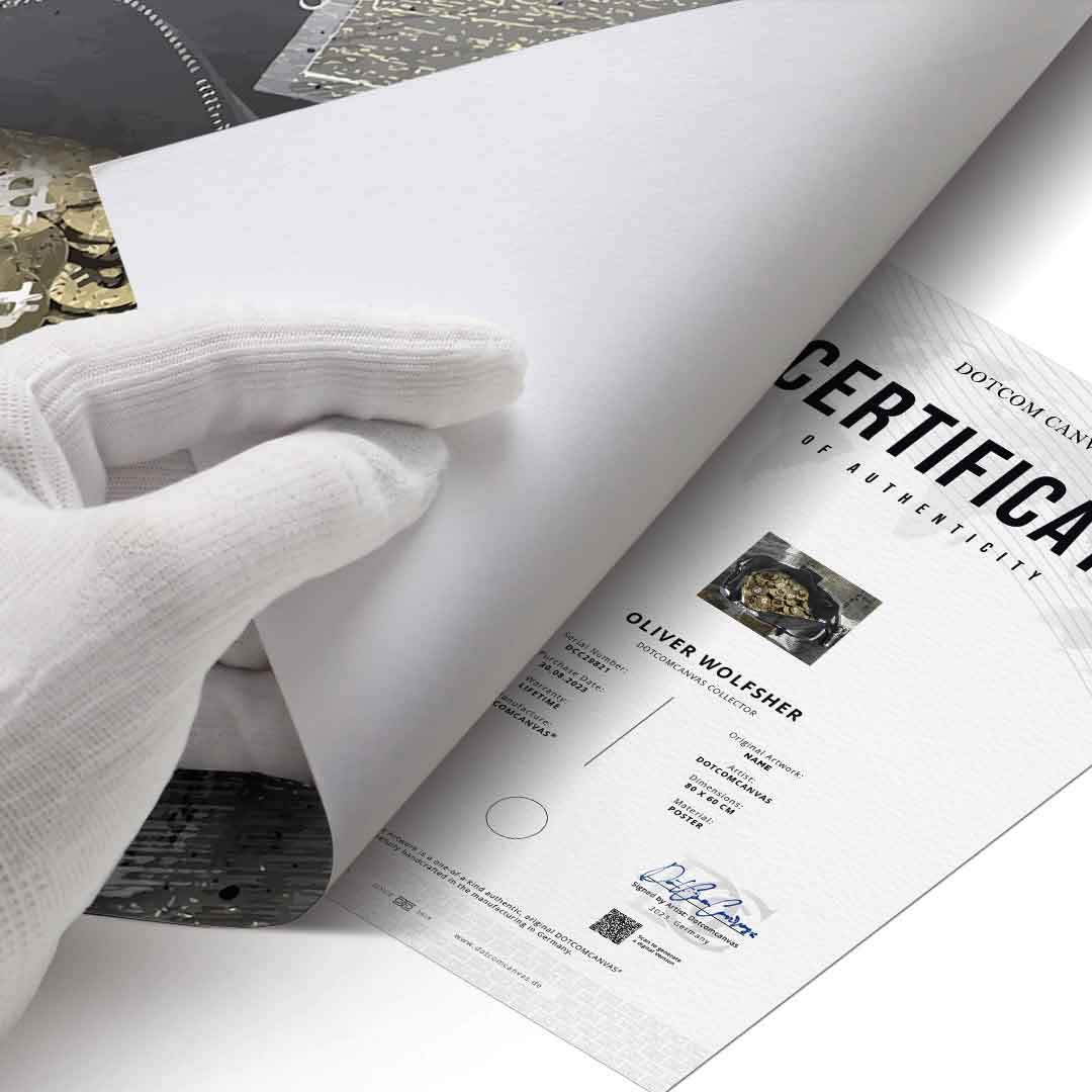 Bitcoin Bag - Poster