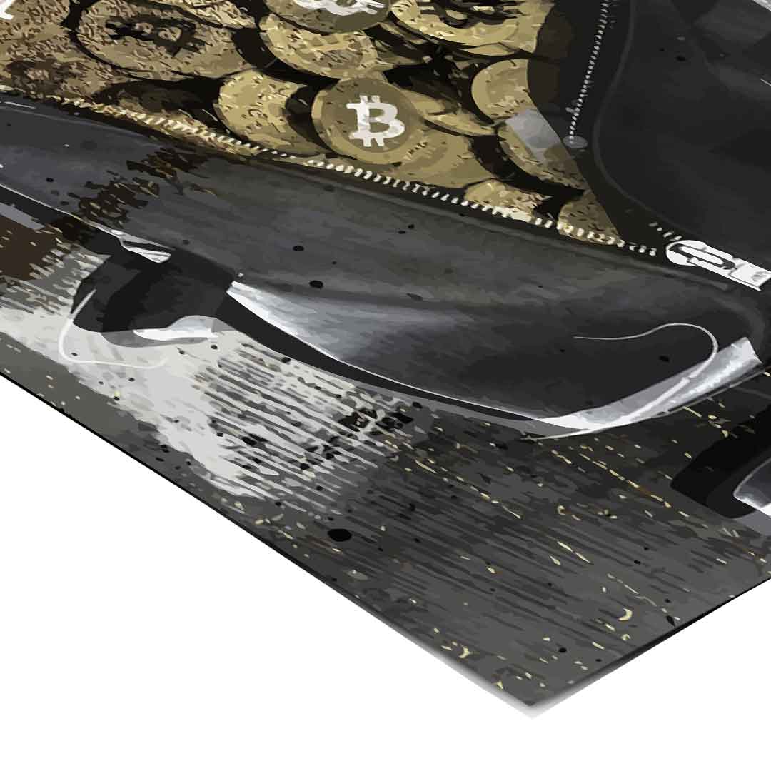 Bitcoin Bag - Poster