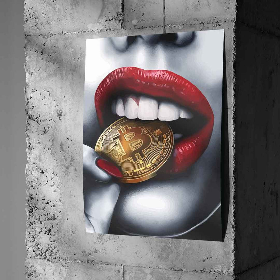 Bitcoin Girl - Poster