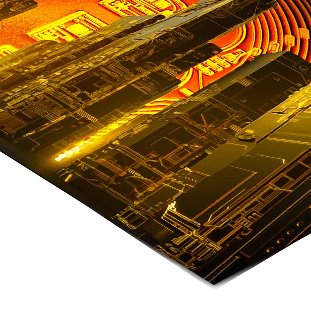 Bitcoin Matrix - Poster