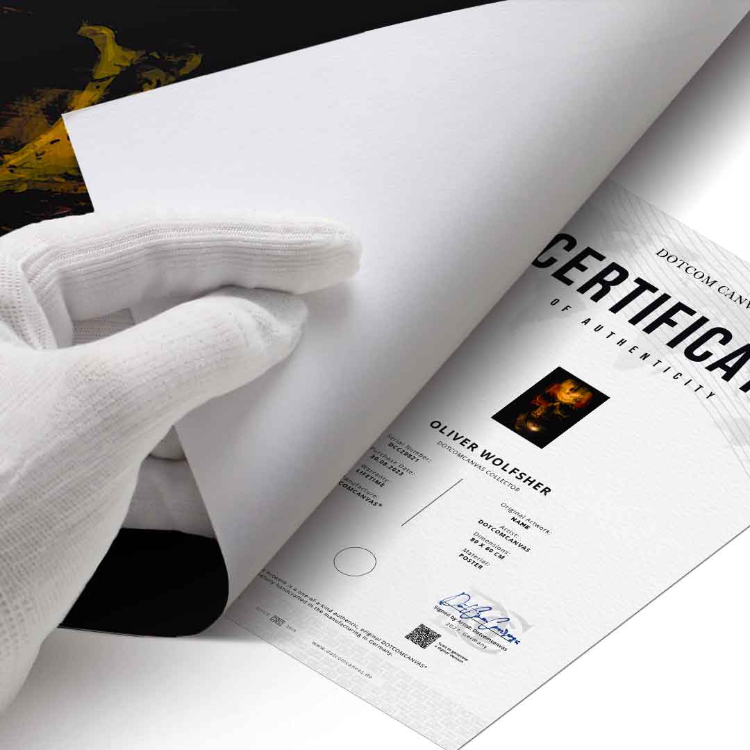 Bitcoin Czaszka – Plakat
