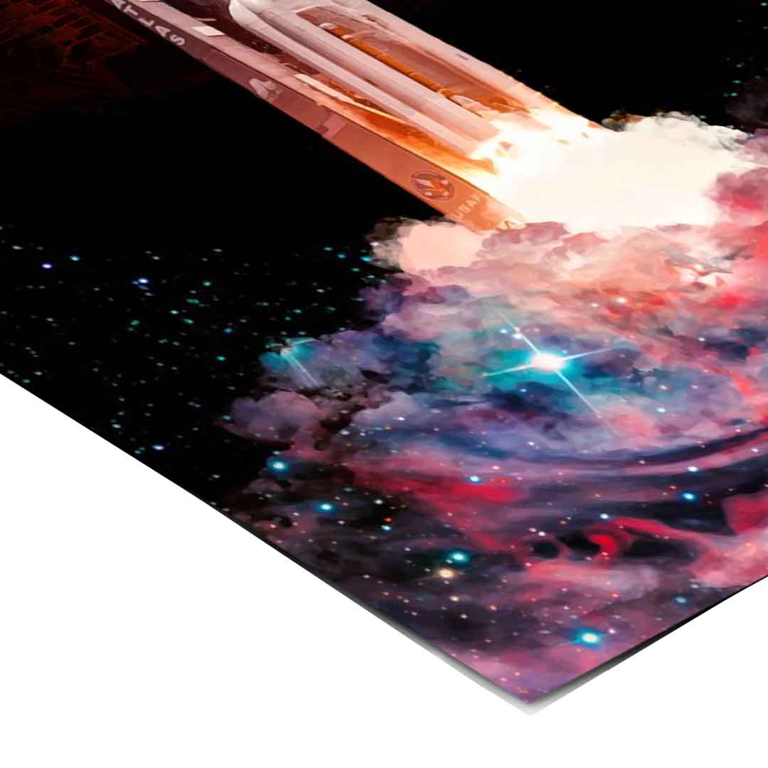BITCOIN ROCKET - Poster
