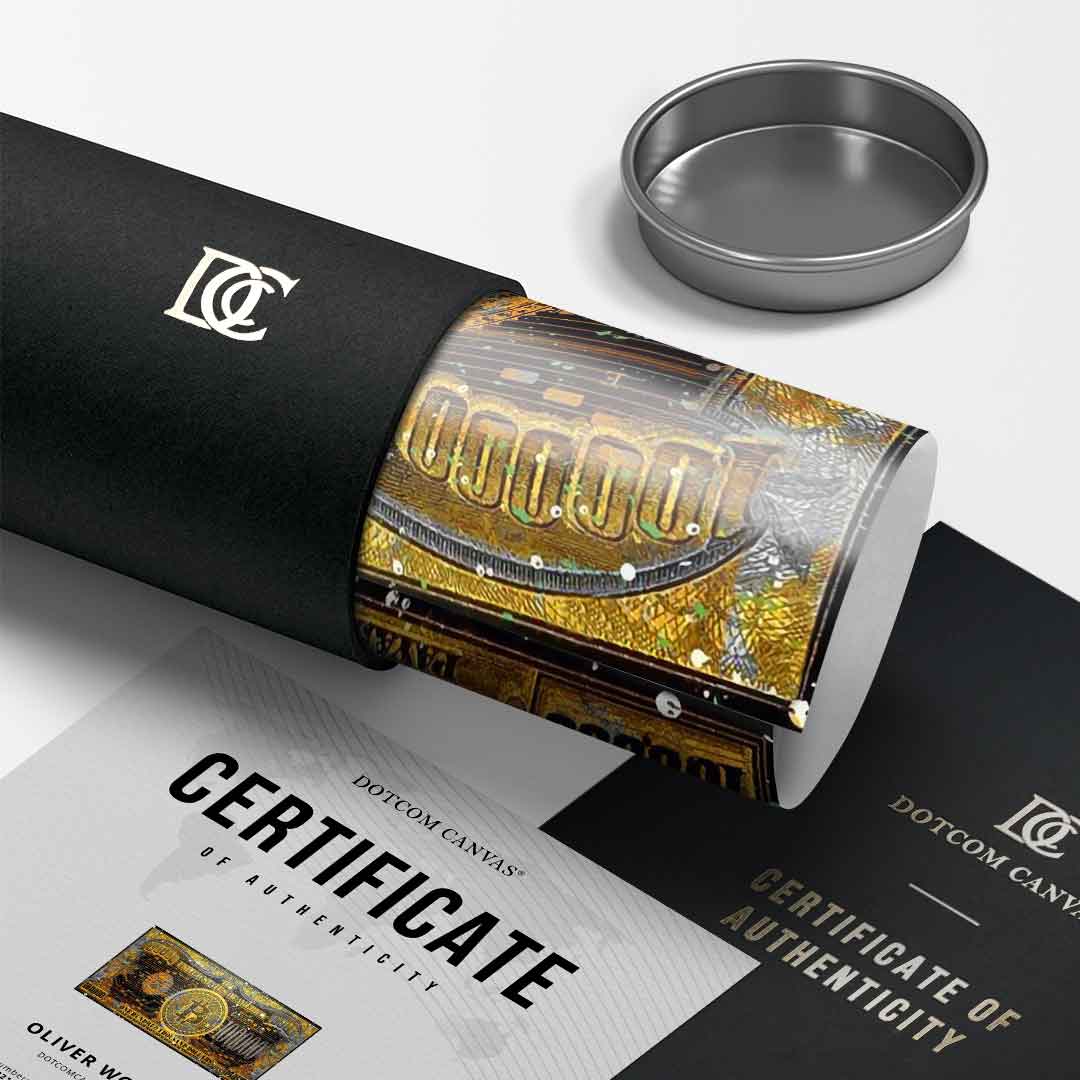 Wizja Bitcoina - plakat