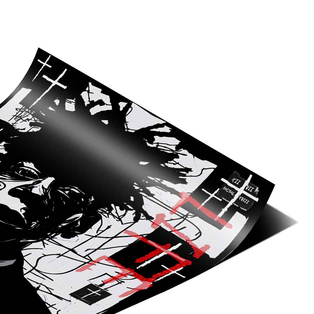 Black Man in Suit - Poster