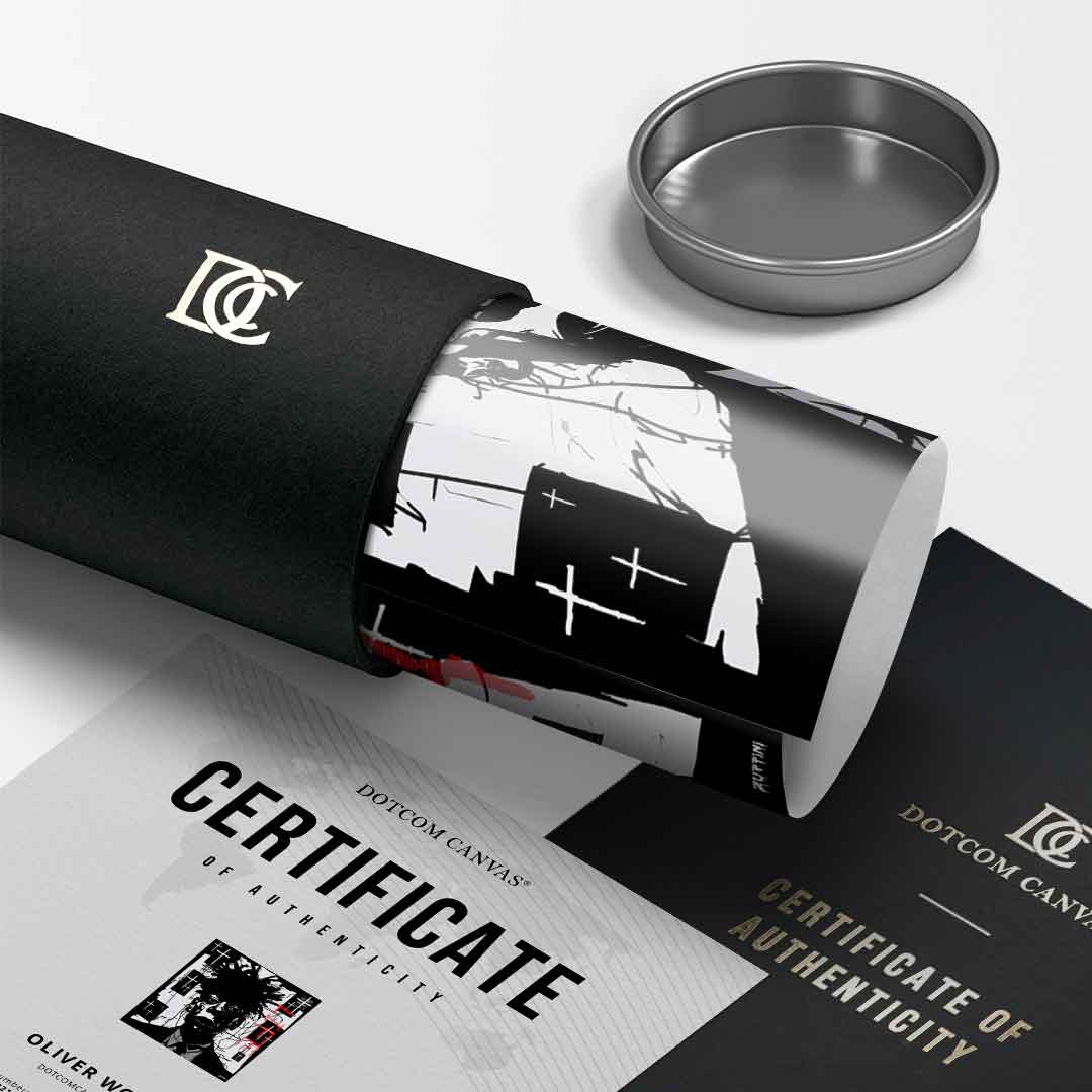 Black Man in Suit - Poster