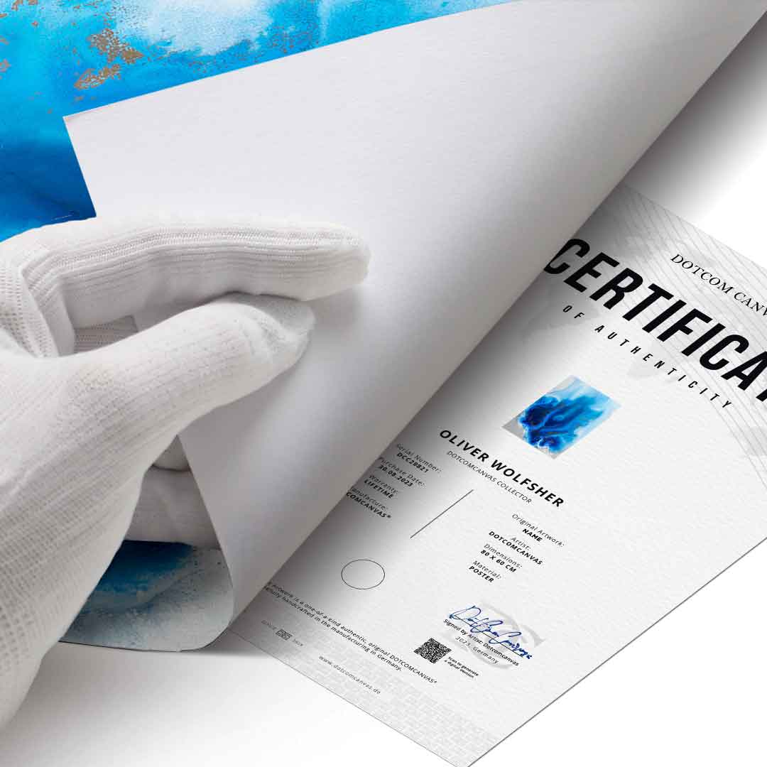 Błękitna Laguna - Plakat