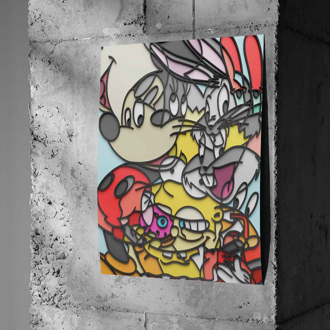 Boom - plakat