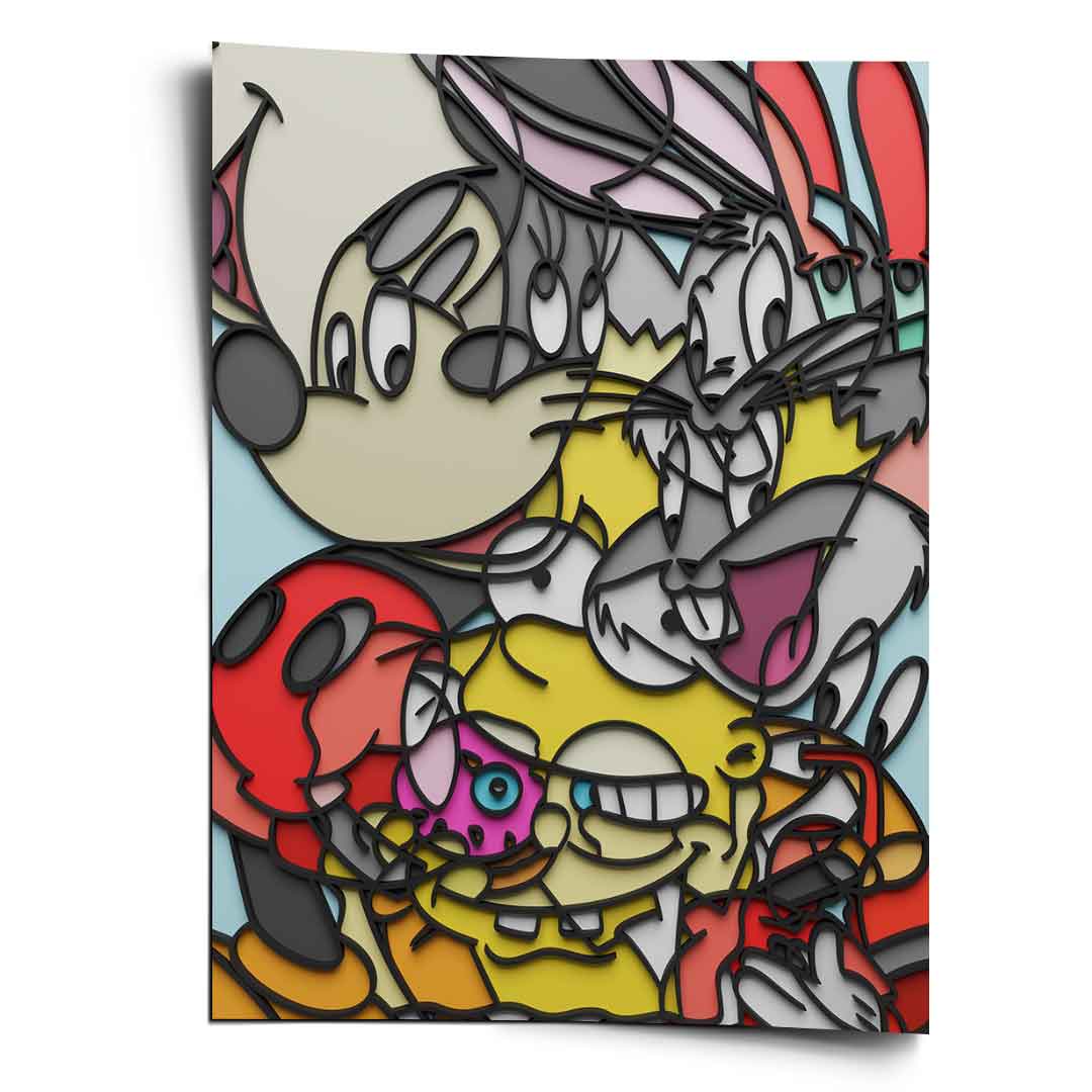 Boom - plakat