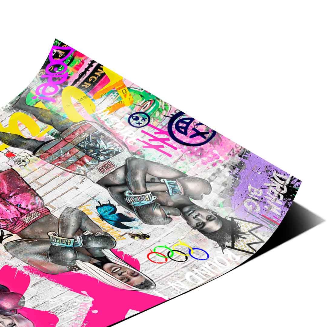 Box Dream Big - Poster