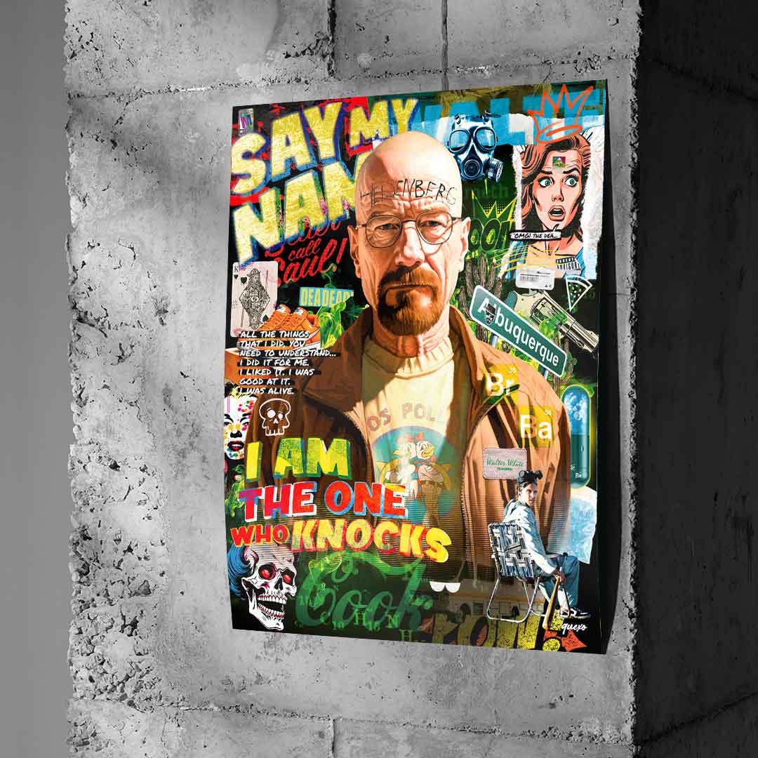 Breaking Bad 2 - Poster