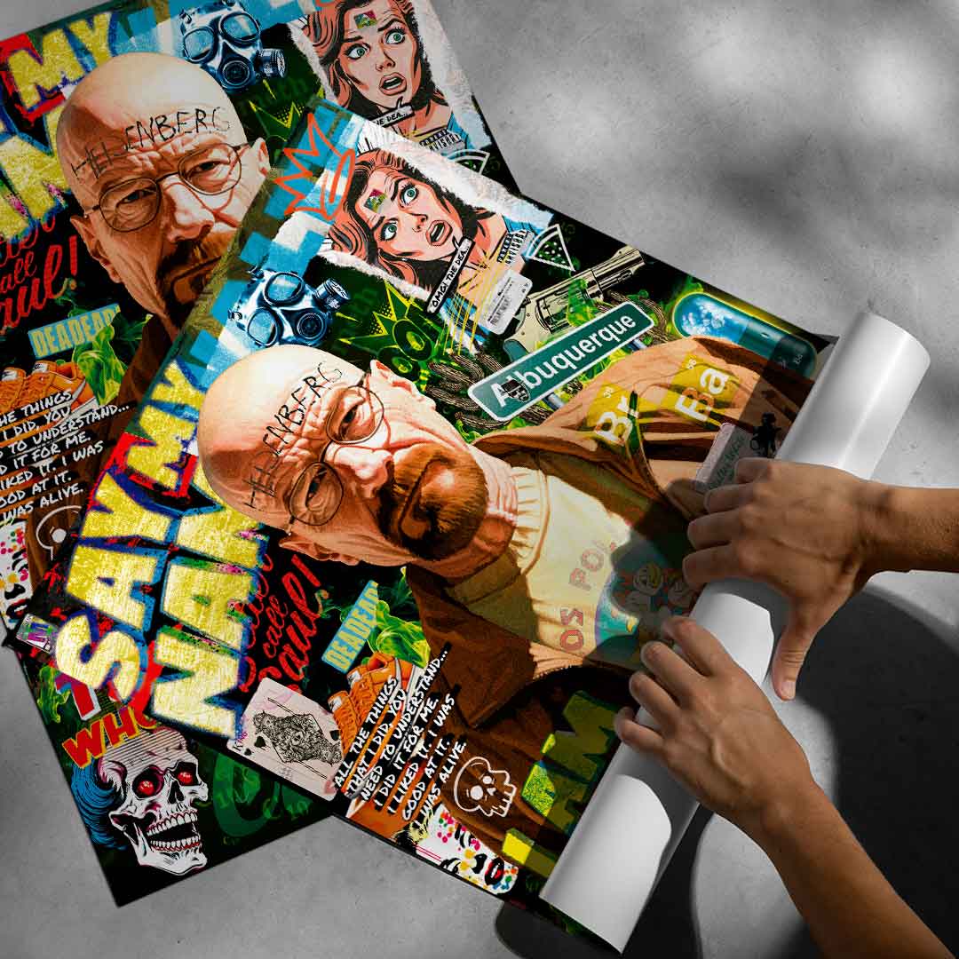 Breaking Bad 2 - Poster