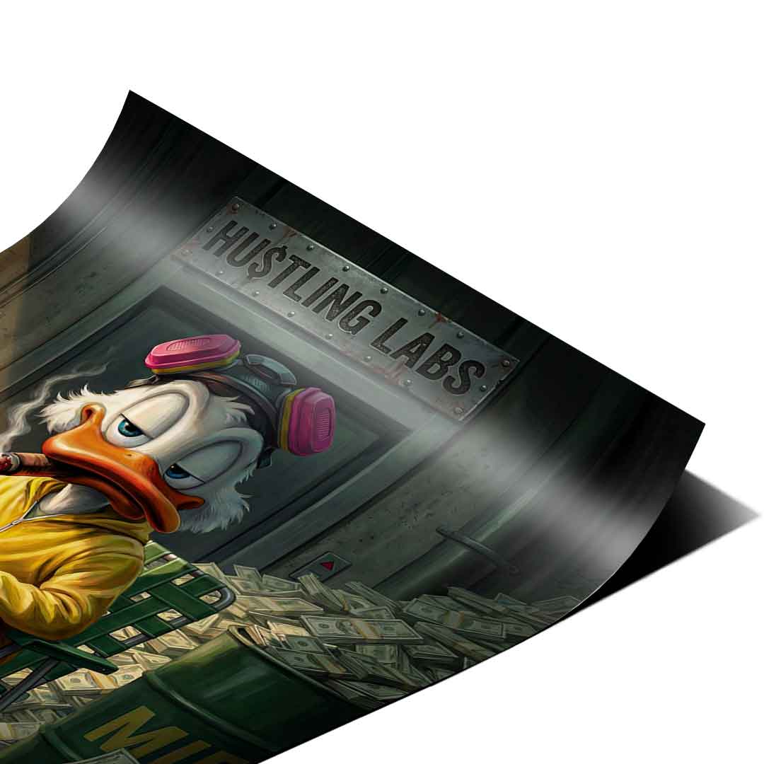 Breaking Bad Duck - Poster