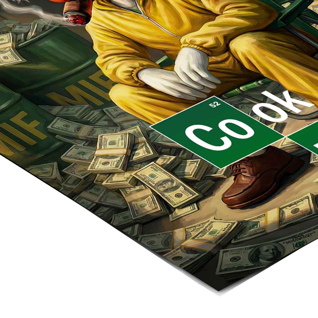 Breaking Bad Duck - Poster