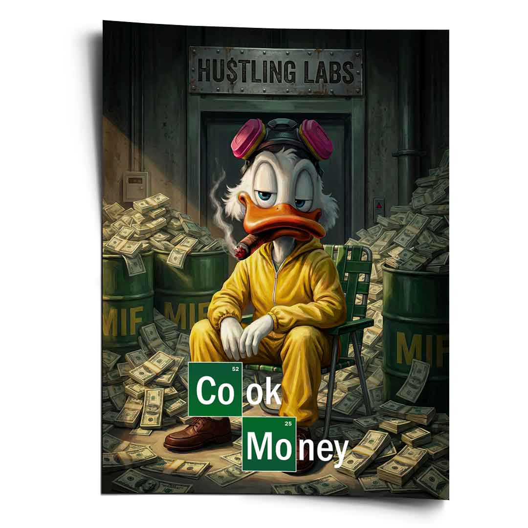 Breaking Bad Duck - Poster