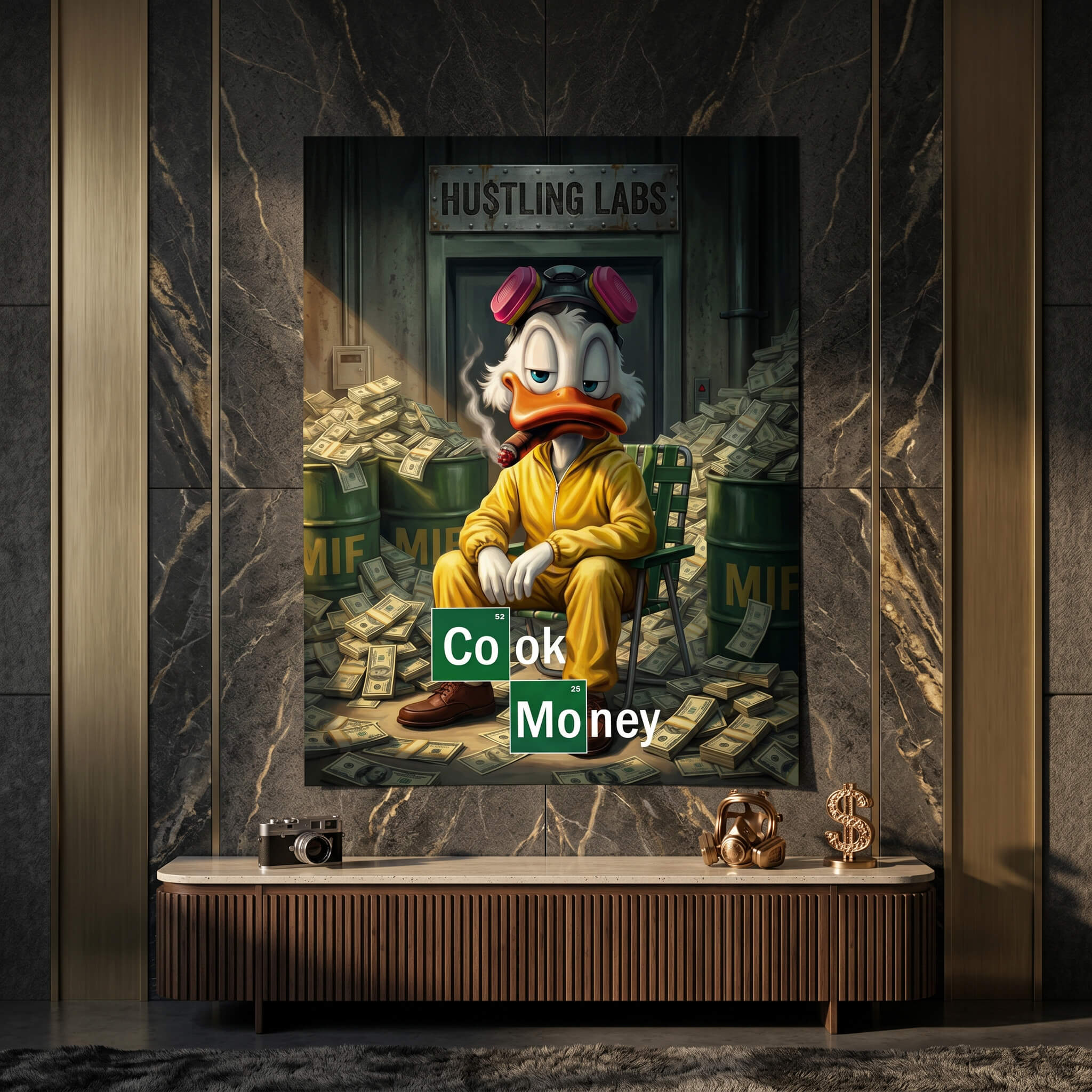Breaking Bad Duck - Poster