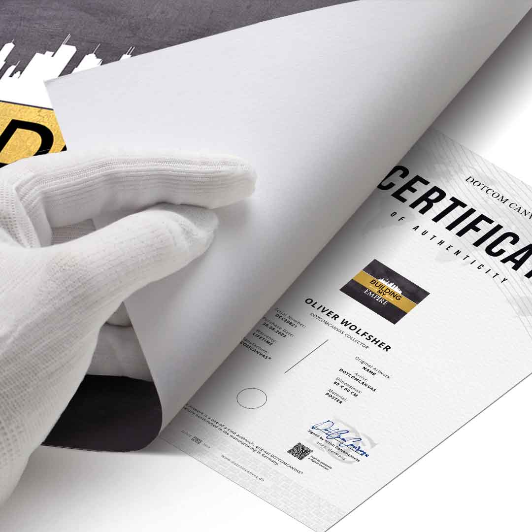 Buduję moje imperium — plakat
