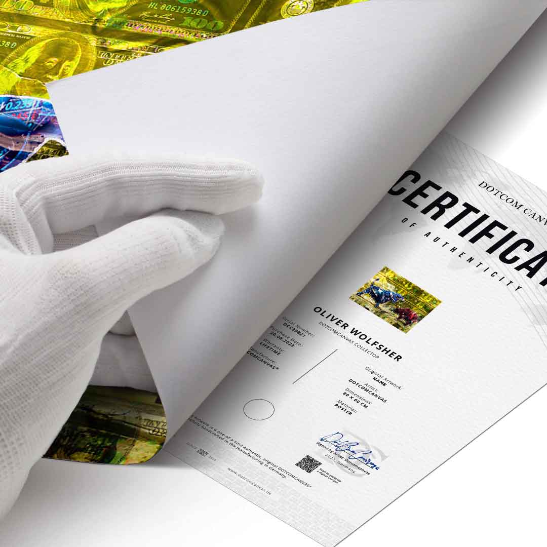 Byk kontra Niedźwiedź – Plakat