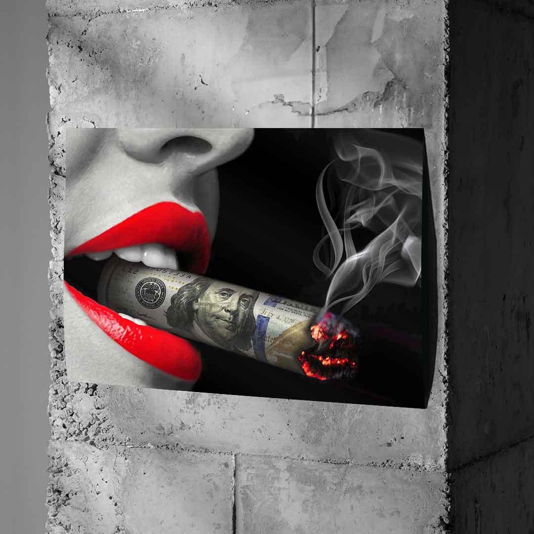 Business Character Poster