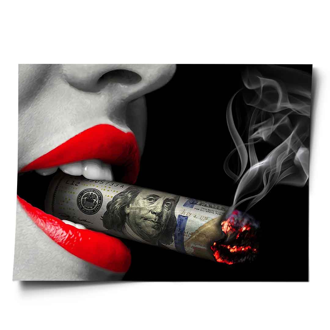 Business Character Poster