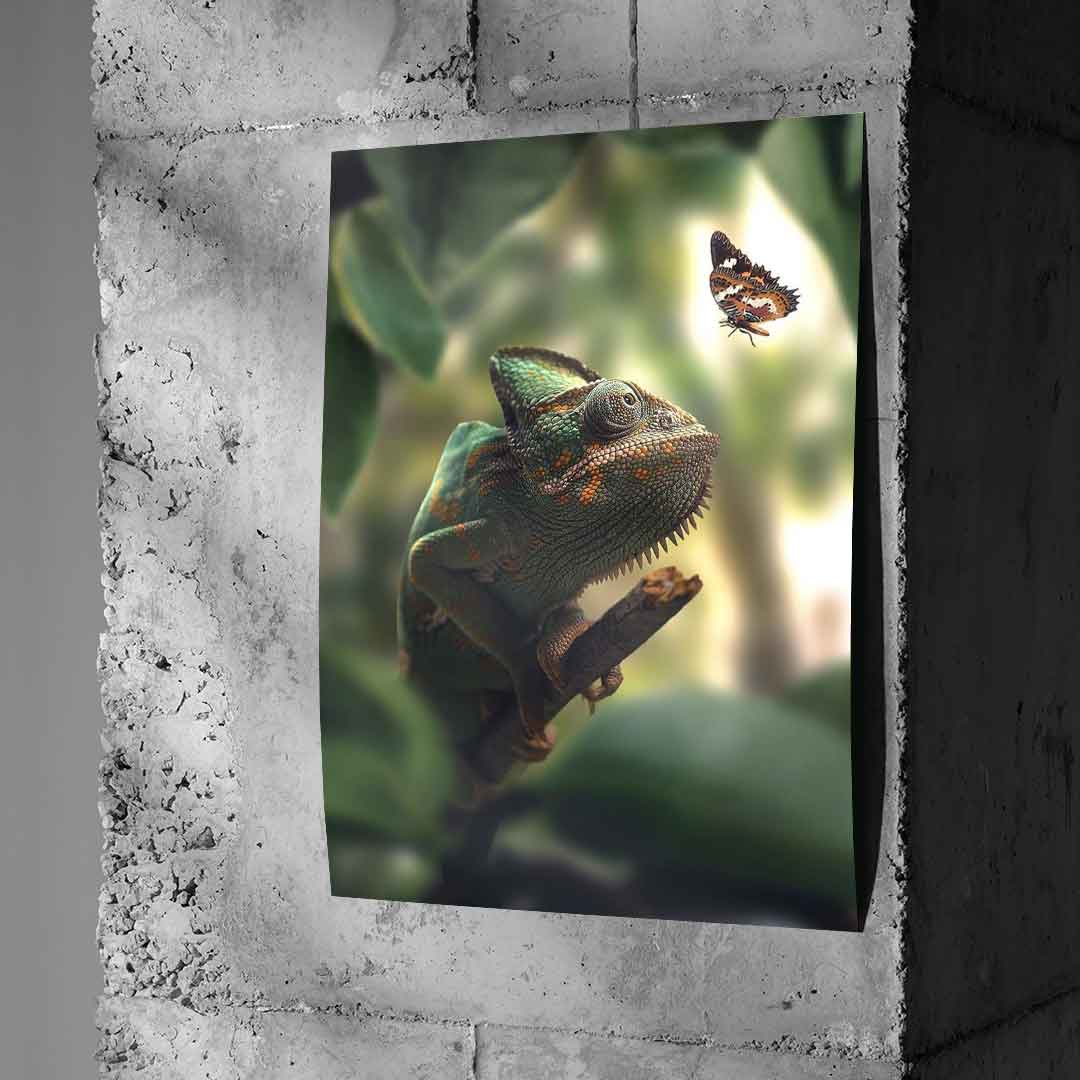 Cameleon Life - Plakat