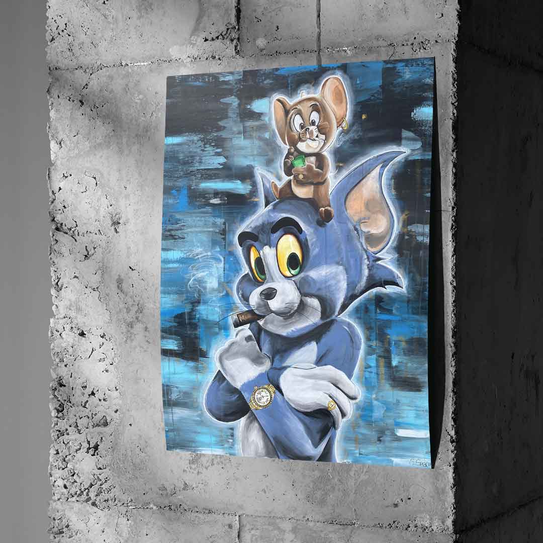 Gotówka jest królem — plakat