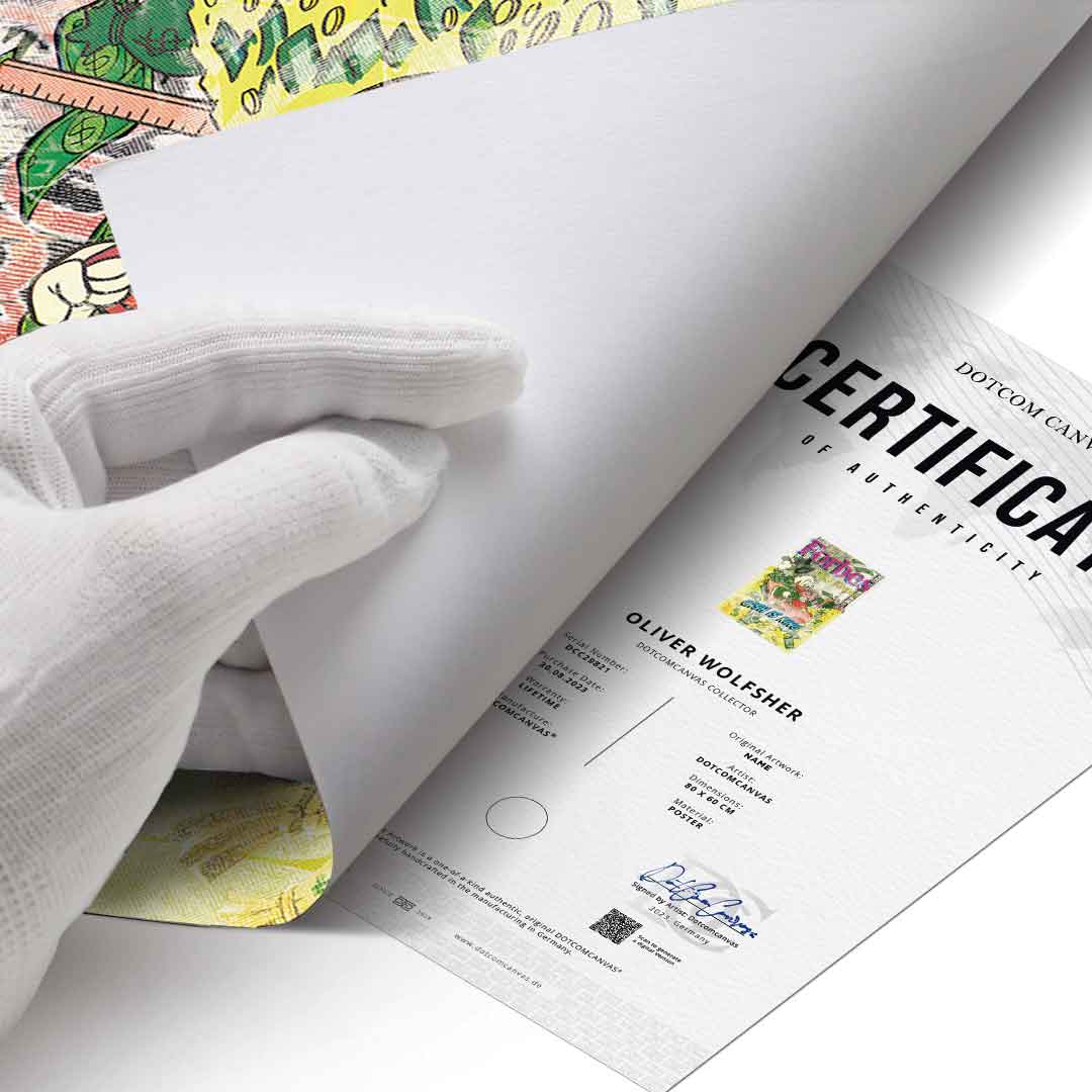 Cash is king - Poster