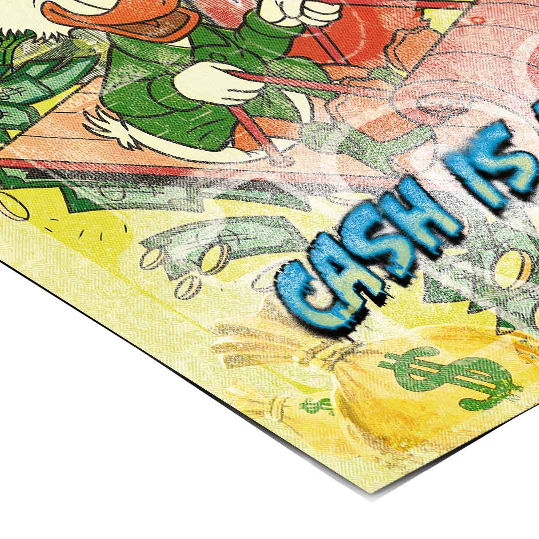 Cash is king - Poster