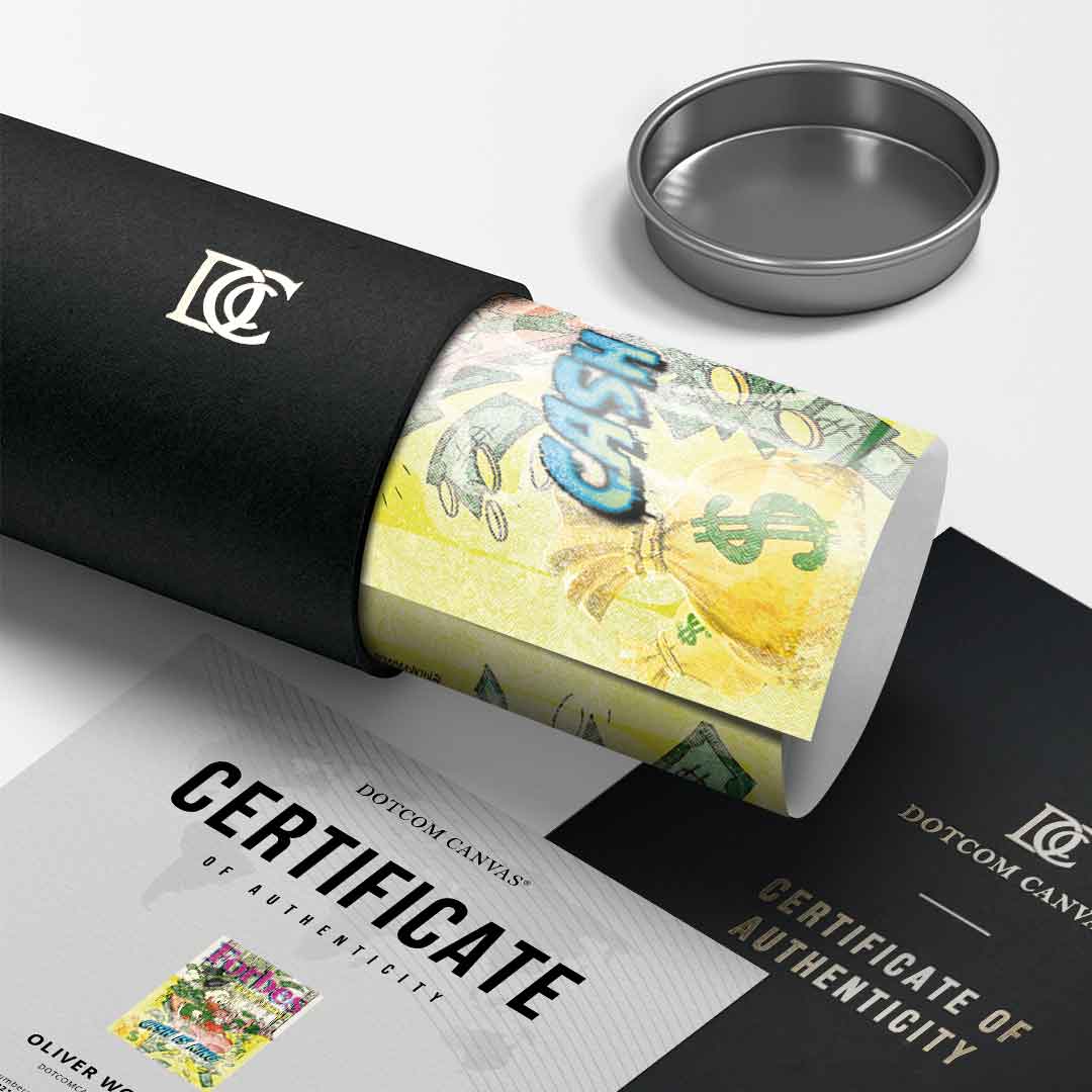 Cash is king - Poster