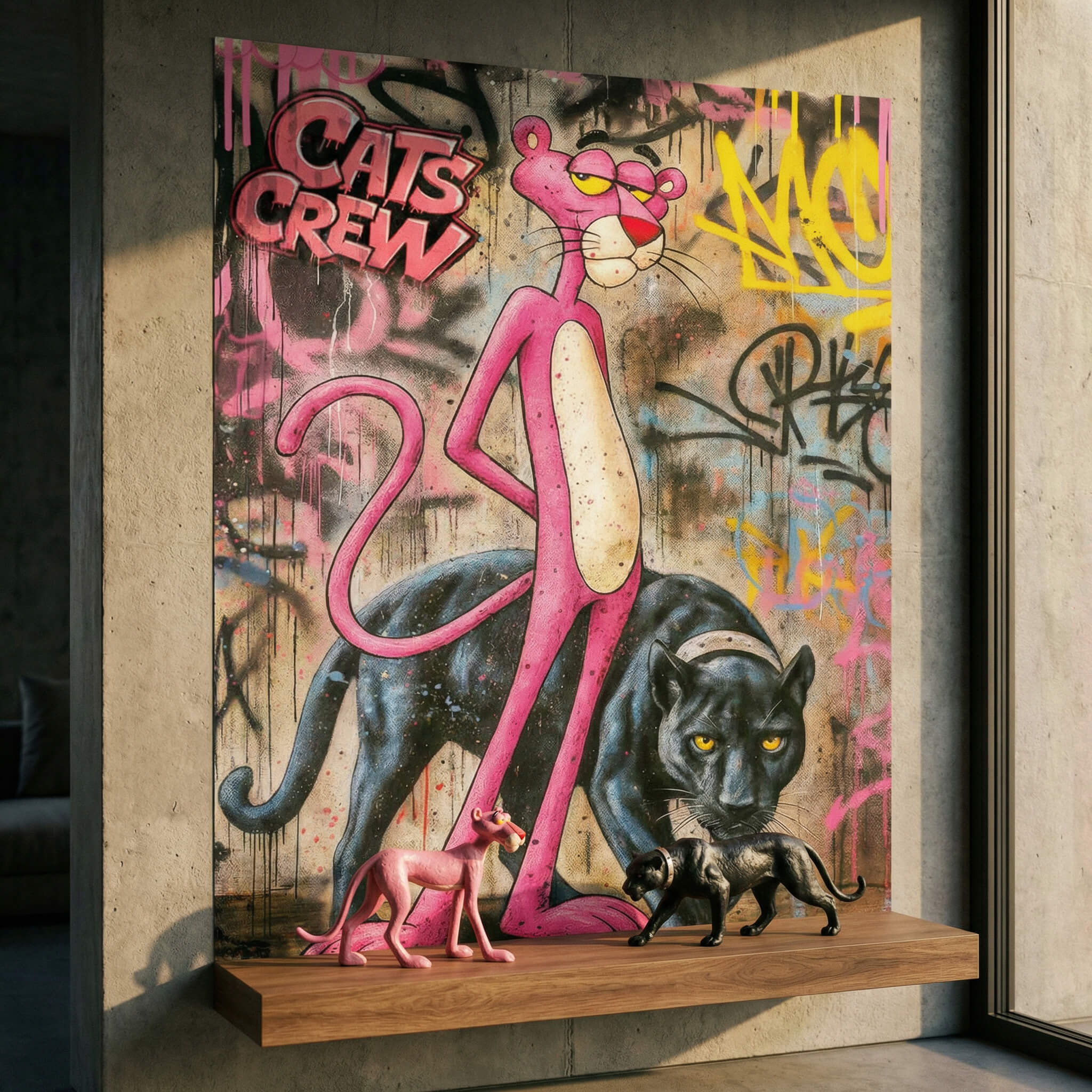 Catscrew - Poster
