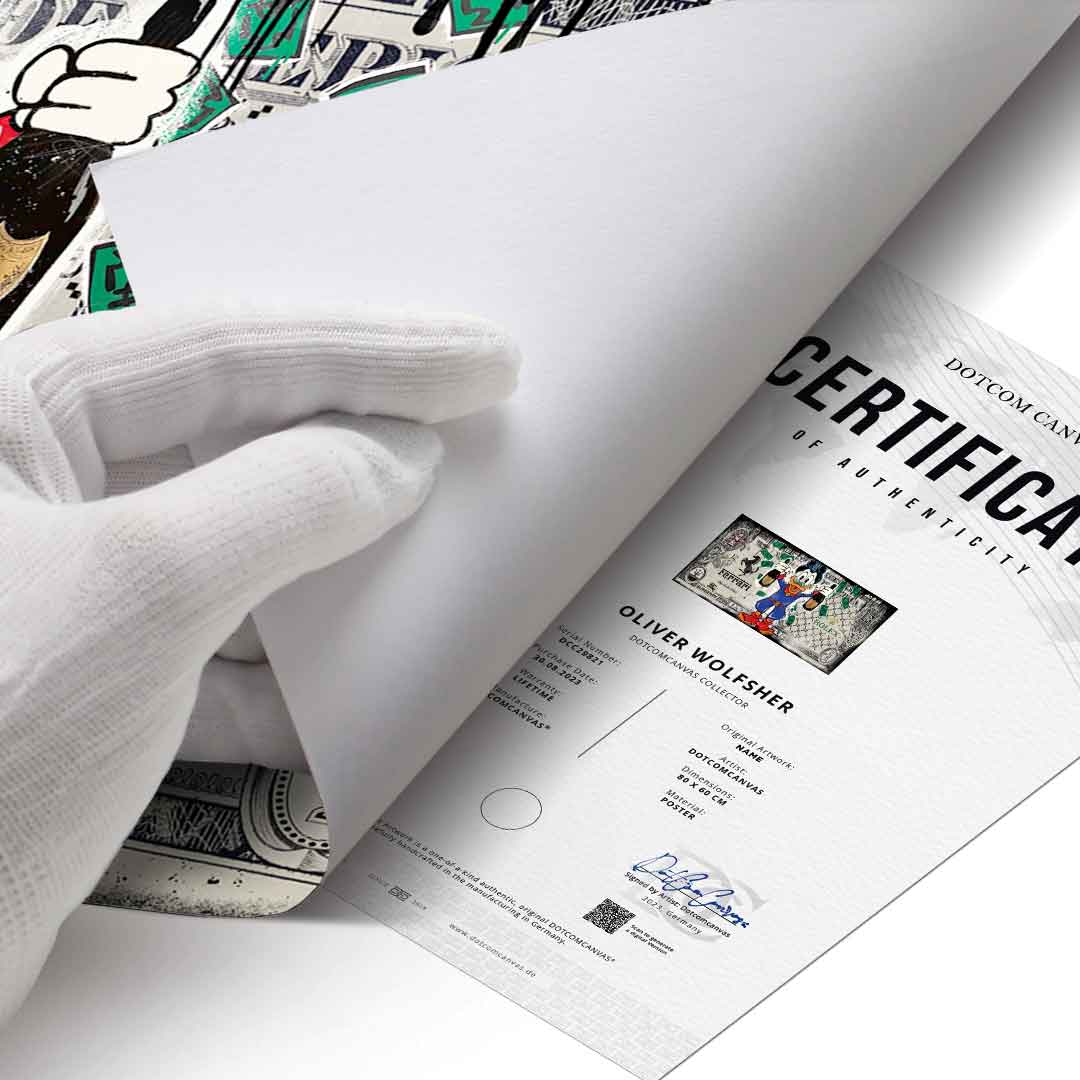 Kaczka Szampańska - Plakat