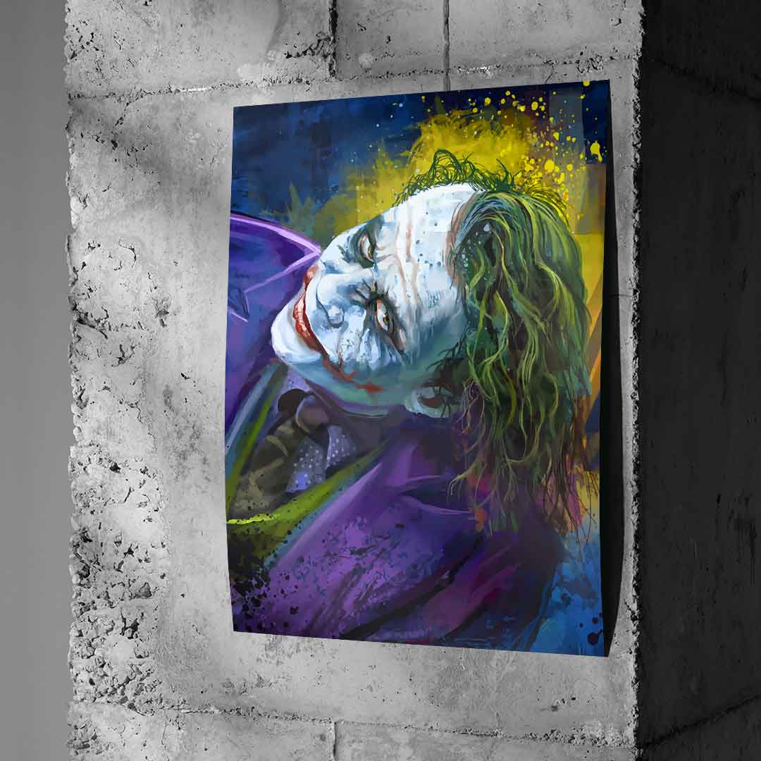 Profil chaosu - plakat