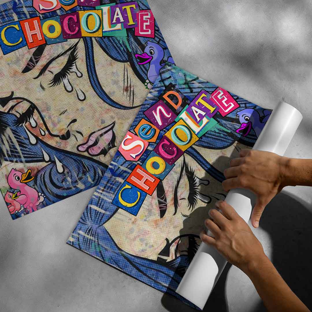 Chocolate - Poster