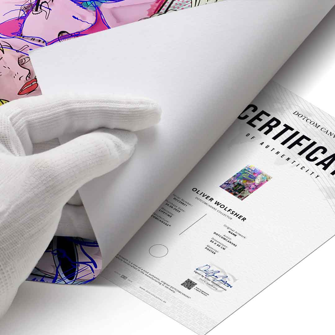 Chronical of Contrast - Poster