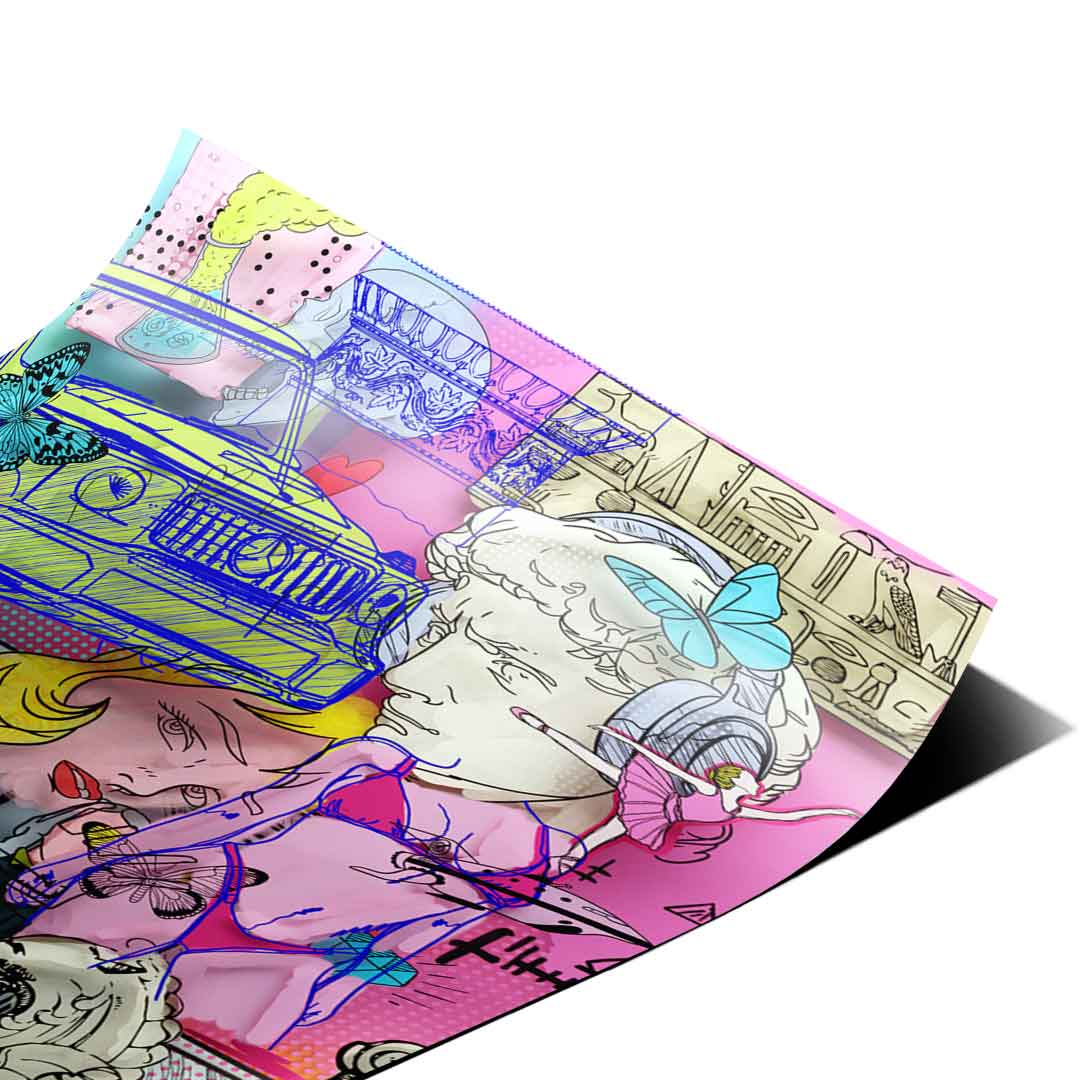 Chronical of Contrast - Poster