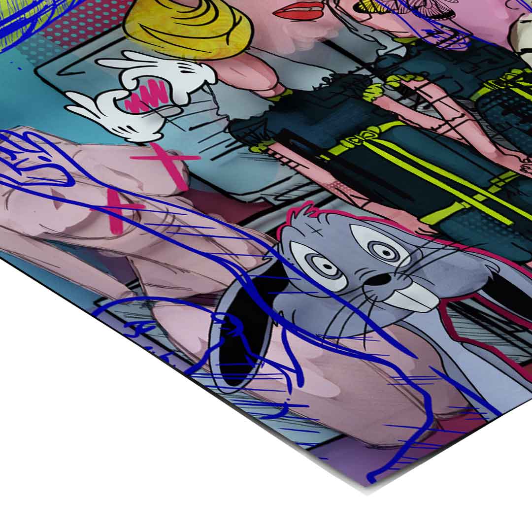 Chronical of Contrast - Poster