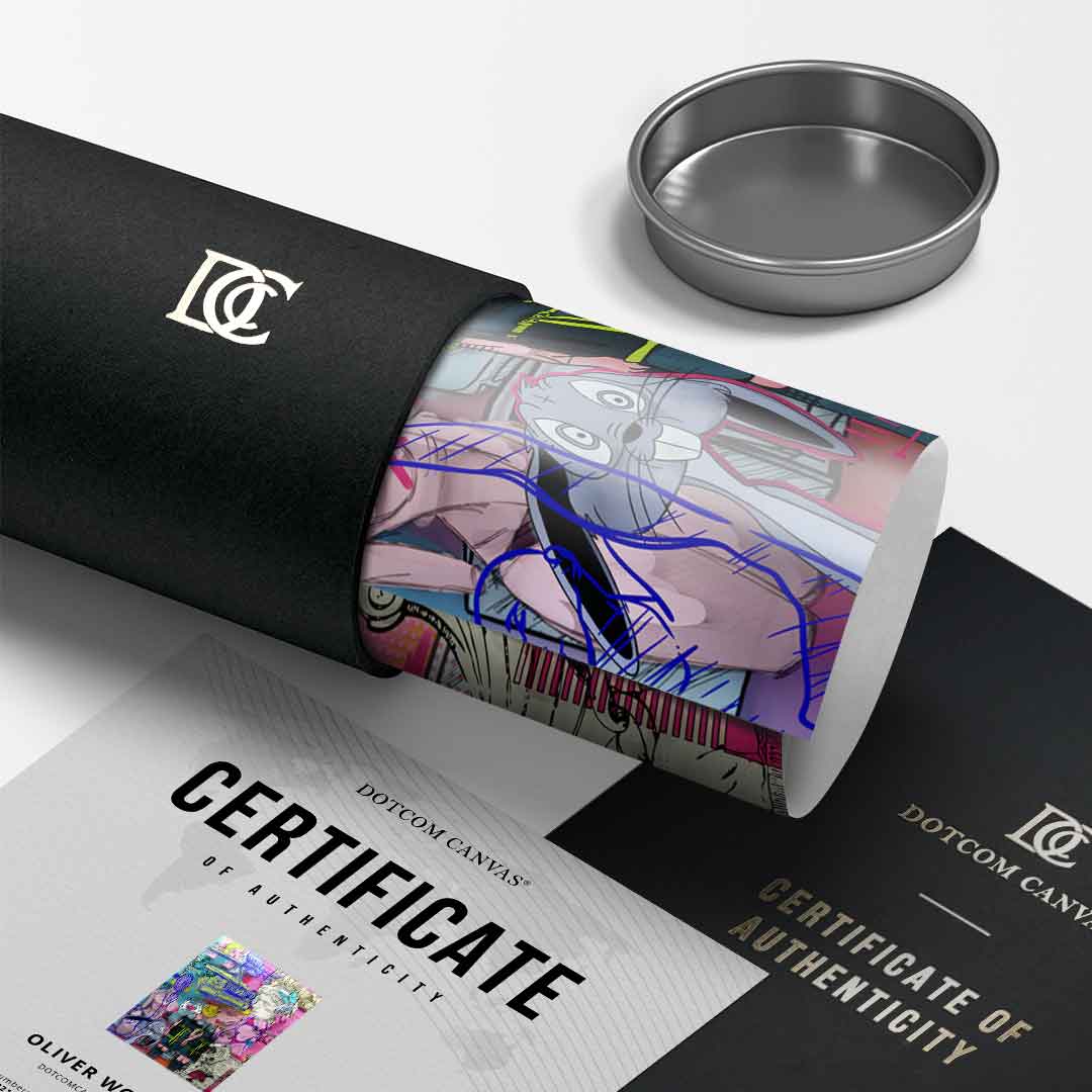 Chronical of Contrast - Poster