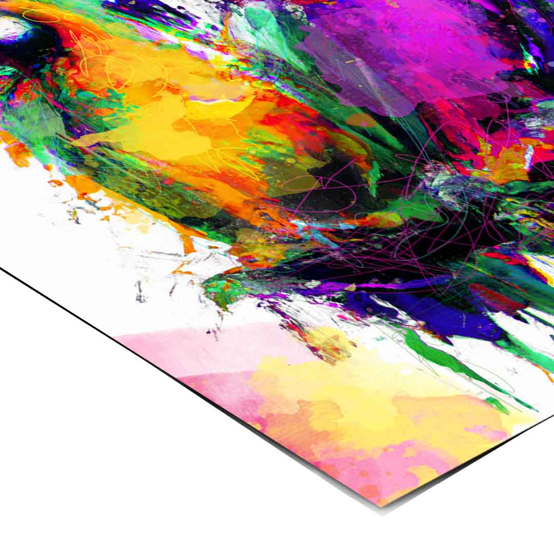 Colorful Parrot - Poster