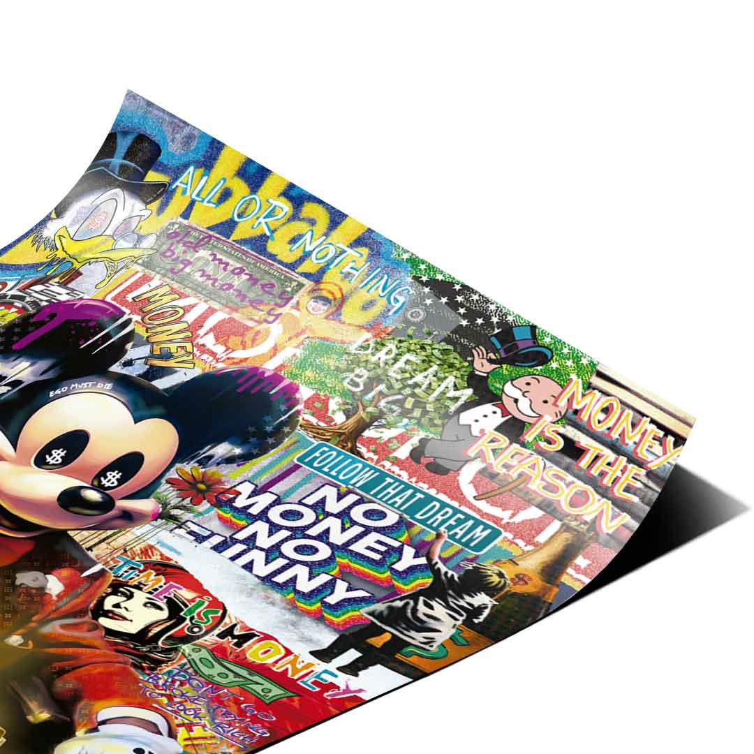 Comic Maus-Business - Poster