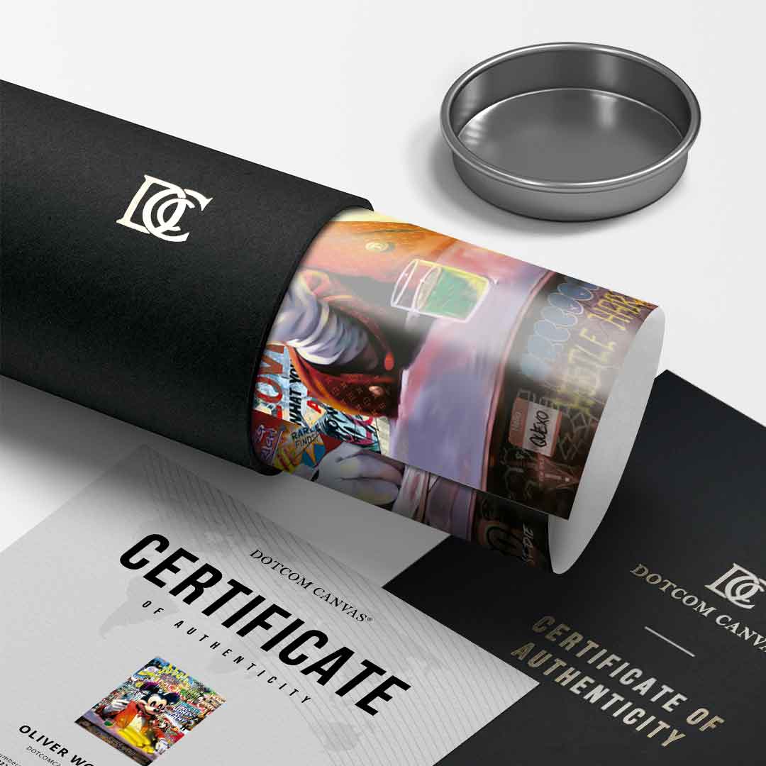 Comic Maus-Business - Poster