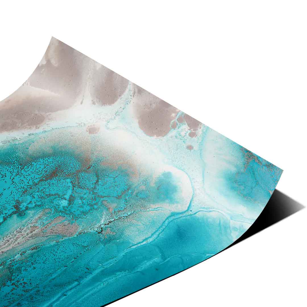 Coral Sea Flow 1 - Plakat