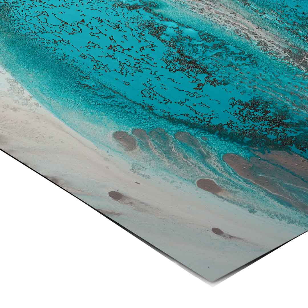 Coral Sea Flow 1 - Plakat
