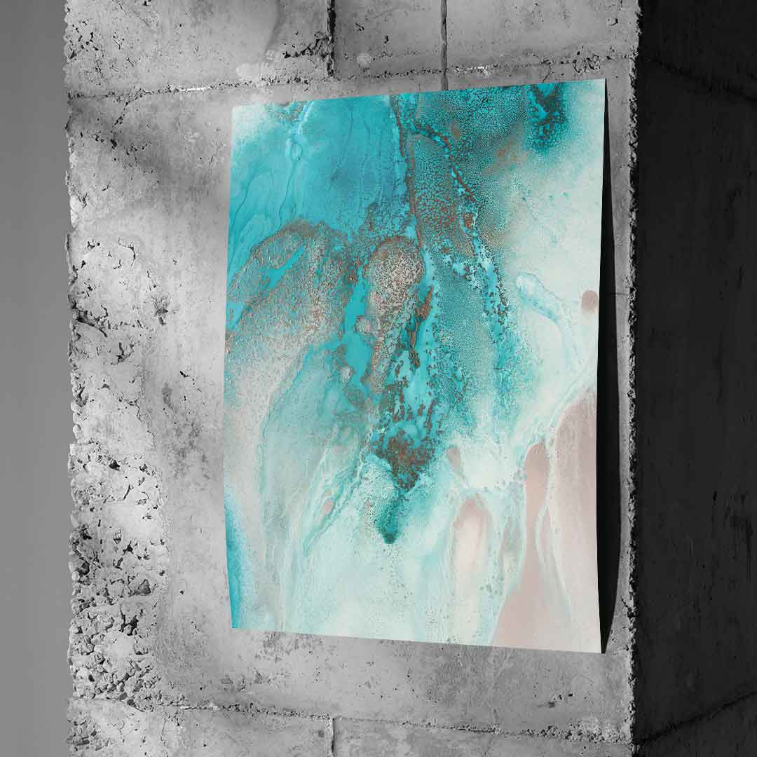 Coral Sea Flow 2 - Plakat