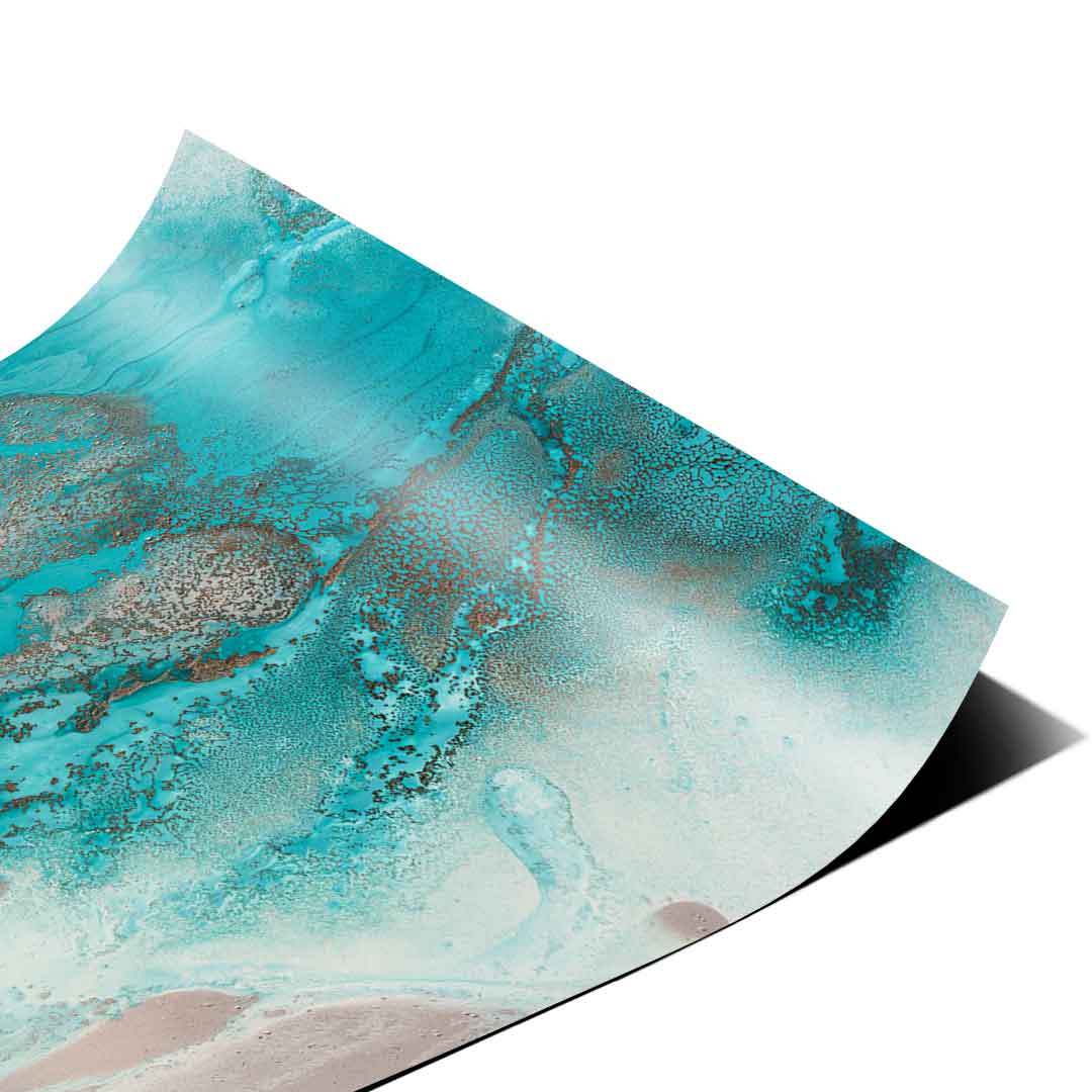 Coral Sea Flow 2 - Plakat