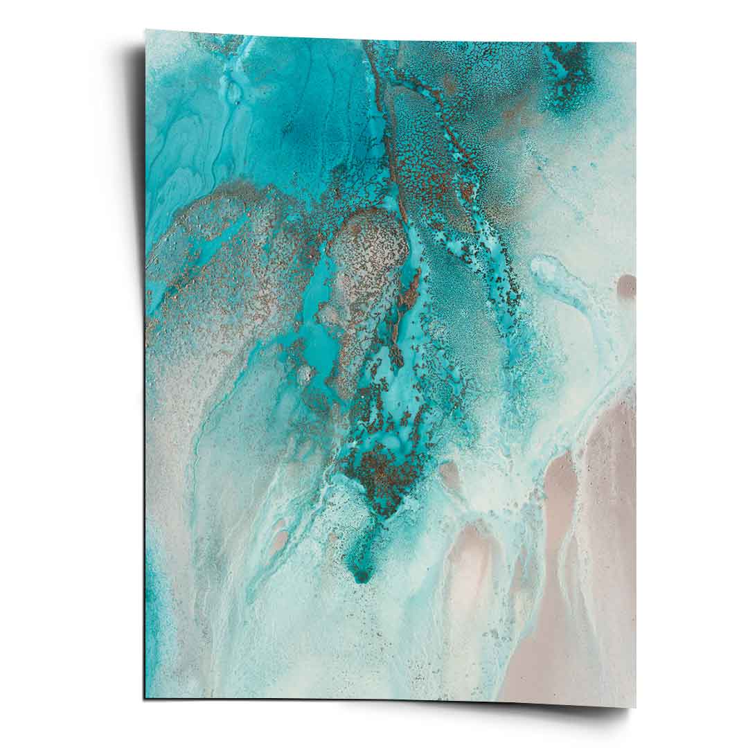 Coral Sea Flow 2 - Plakat
